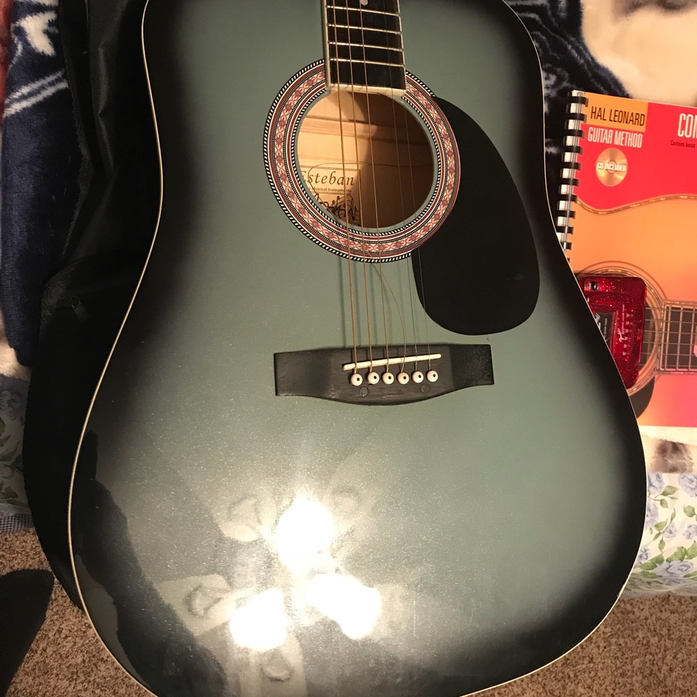 Guitar and accessories